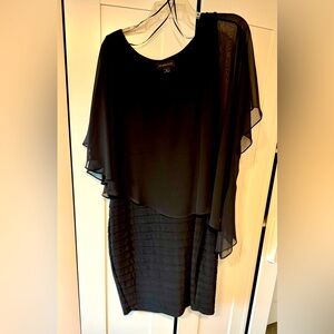 Scarlett Classic Black Dress